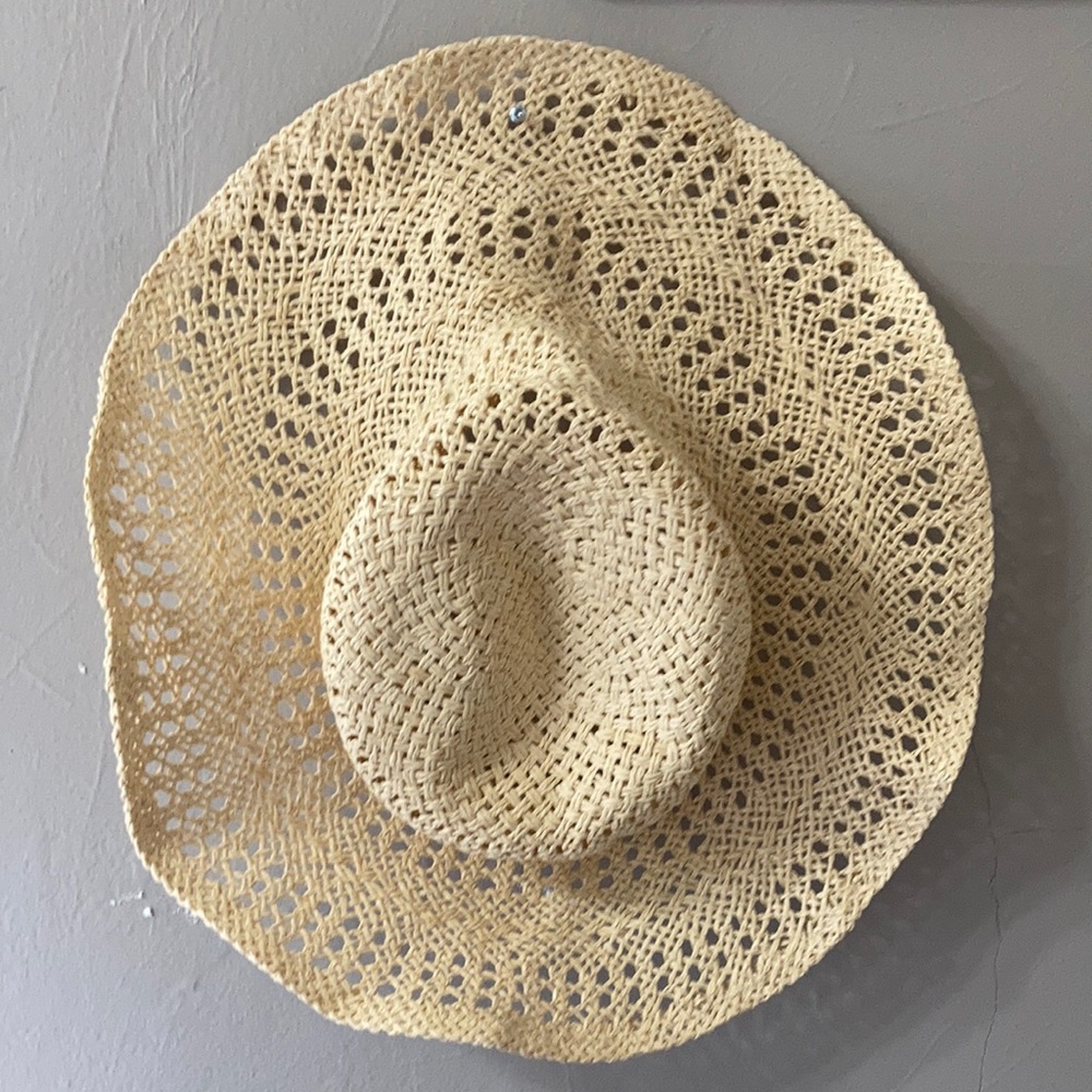 Floppy straw hat by aerie